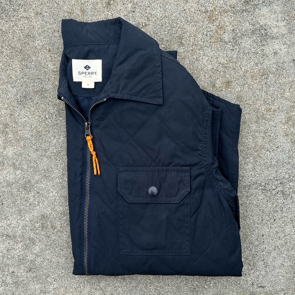Sperry mens quilted jacket